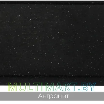 Кухонная мойка Vigro Vigronit VG201 (антрацит) картинка 2